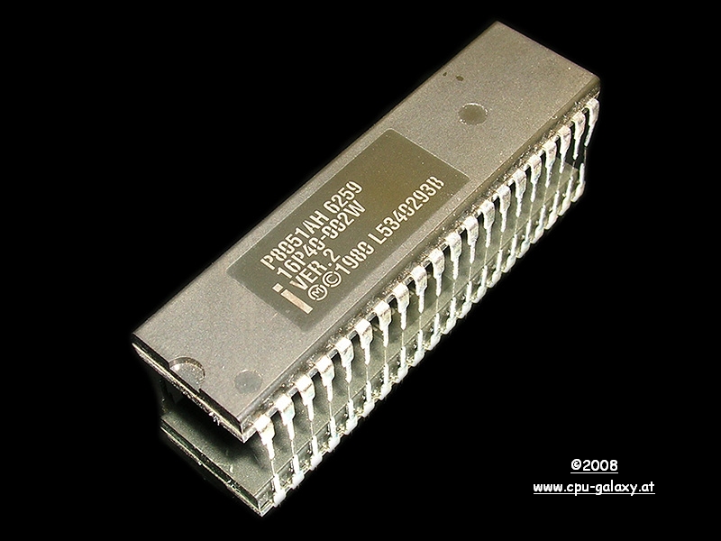 Архитектура intel 8051